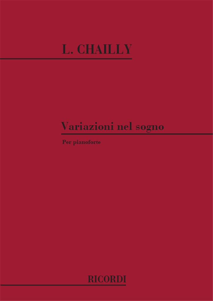 Variazioni Nel Sogno
